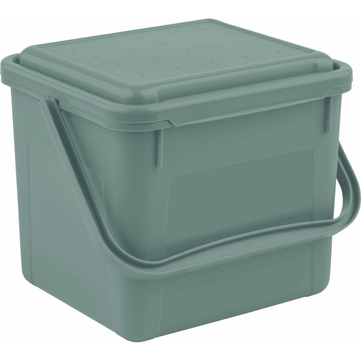 Odpadkový koš na recyklaci Rotho Zelená